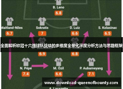 全面解析欧冠十六强球队战绩的多维度全景化深度分析方法与思路框架